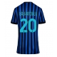 Inter Milan Hakan Calhanoglu #20 Replike Domaci Dres za Ženska 2025-26 Kratak Rukav